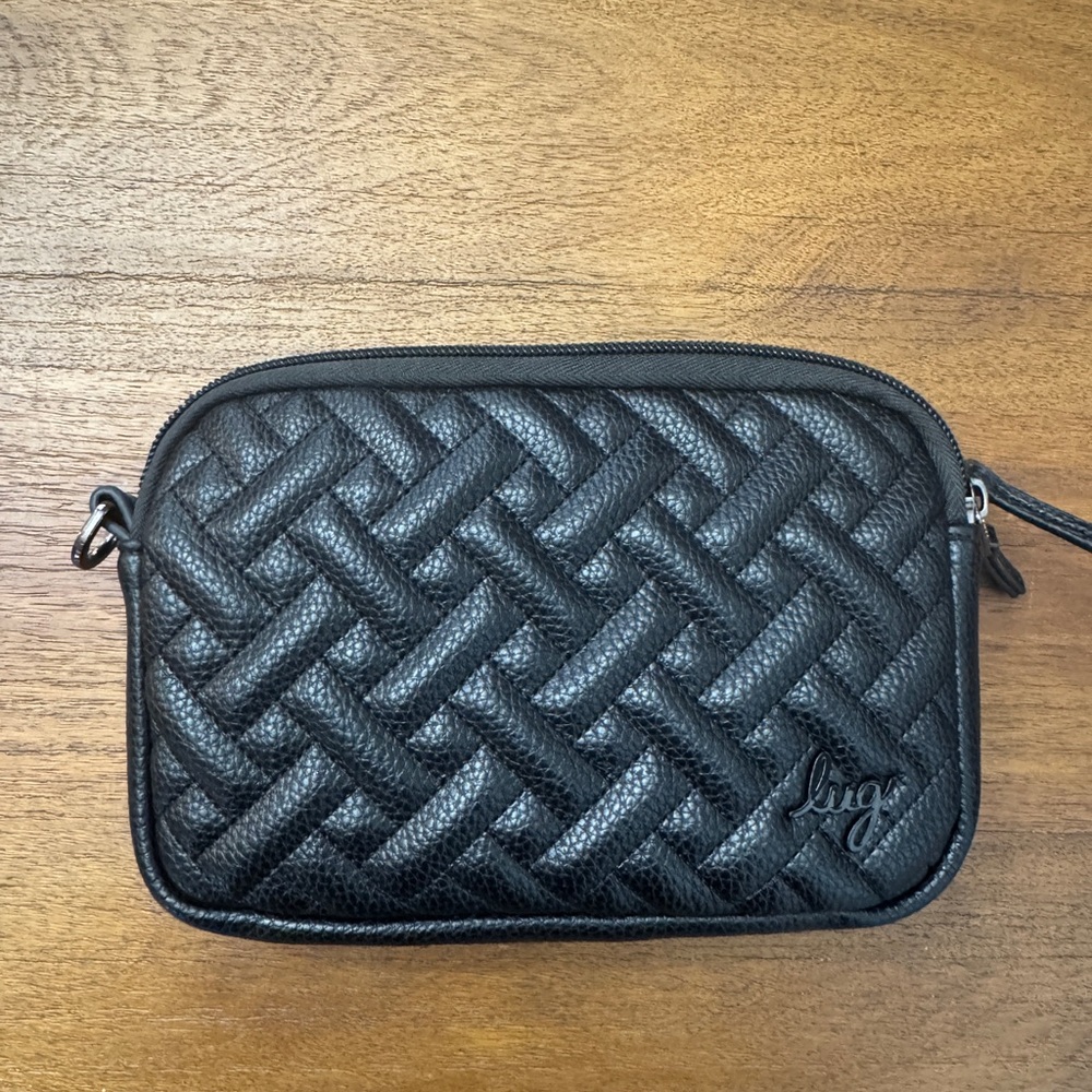 Lug Coupe Black bumbag/Crossbody Bag NWOT